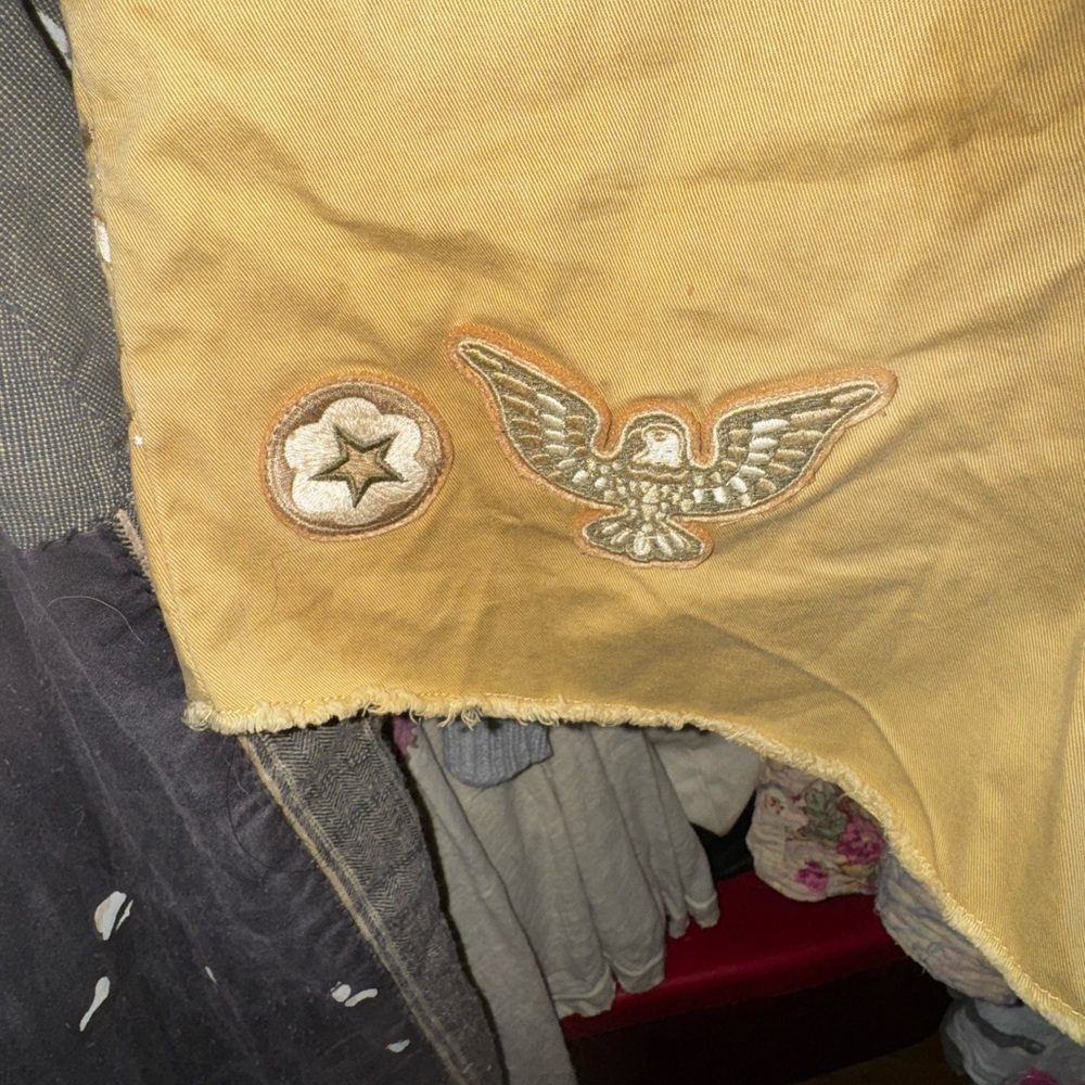 Embroidered Yellow Jacket - Picture 7 of 7